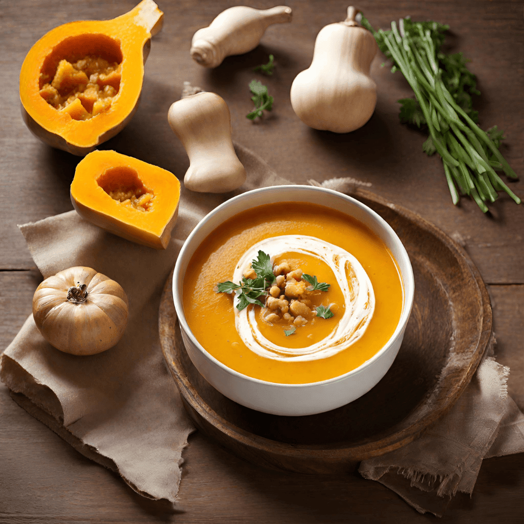 butternut squash soup recipes